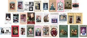 CHOICE: Doll Making Doll Clothes Craft Sewing Patterns - Picture 1 of 130
