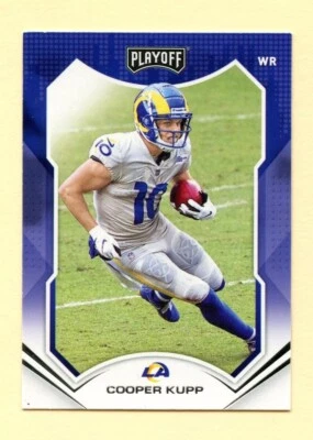 2021 Panini Playoff Football Cooper Kupp base card #183 Los Angeles Rams - Image 1 of 2