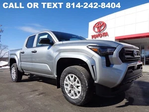 2024 Toyota Tacoma New 2024 Tacoma Upgrade 2WD 2.4L Turbo Silver - Picture 1 of 24