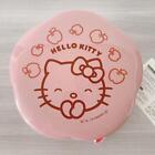 Japanese Jubako Box Hello Kitty 2 Tier  With Dividers And Bands, Pink, Flower Sh
