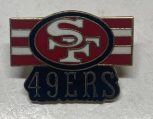 49ers pin Older 80’s 90’s Free Shipping San Francisco 49ers NFL Football  - Picture 1 of 3