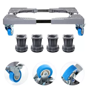 Washing Machine Rollers Fridge Stand Base Washing Machine Trolley - Foto 1 di 12