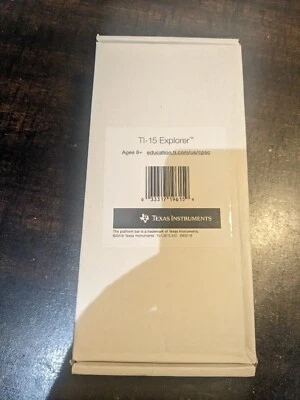 Texas Instruments TI-15 Explorer Elementary 11-Digit Scientific Calculator NEW - Image 1 of 4