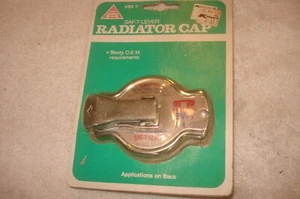 New "Old-style" Saf-T-Lever 6-8# Radiator Cap 1950s Ford, GM & Chrysler Products - Picture 1 of 2