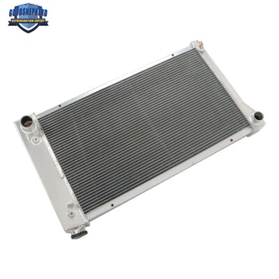 CC369 4 Row Radiator For 67-72 Chevy C10 C20 C30 K10 K20 Gmc C2500 K3500 Pickup - Image 1 of 4