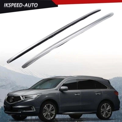 Portaequipajes barra transversal rieles portaequipajes apto para Acura MDX 2014-2016 2017-2021 Foto 1 de 4