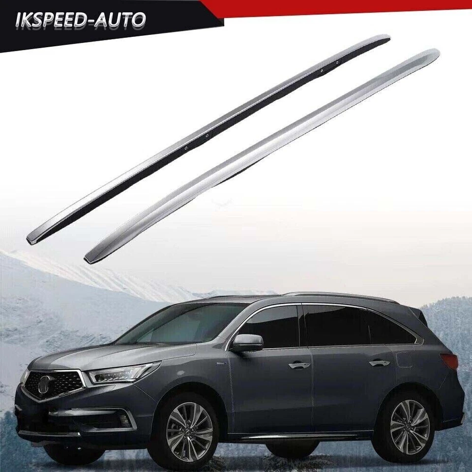 Portaequipajes barra transversal rieles portaequipajes apto para Acura MDX 2014-2016 2017-2021 Foto 1 de 4