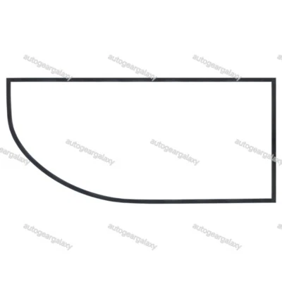 Hummer H1 Humvee Windshield seal 12338941 x 2 Hummer H Windshield seal ( PAIR ) Foto 1 de 2