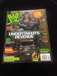The Undertaker September 2008 WWE Magazine Edge Katie Lea Burchill - Imagen 1 de 5
