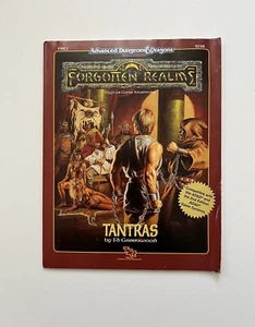 Advanced Dungeons And Dragons Forgotten Realms Tantras FRE2 TSR 1989 - Imagen 1 de 7