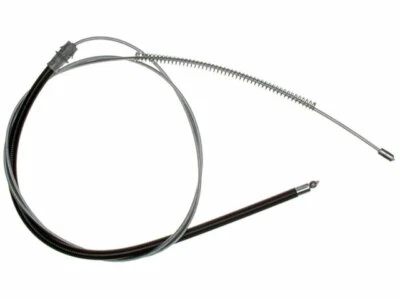 Задний трос стояночного тормоза для Chevrolet C10 1963-1965 годов выпуска переменного тока Delco 99919VM 1964 - Изображение 1 из 2