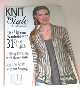 RARE - Knit 'N Style Magazine June 2009 Issue 161 - Imagen 1 de 1
