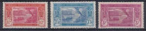 TIMBRE COTE D' IVOIRE SERIE DE 1930 N° 81/83 NEUFS * GOMME TRACE DE CHARNIERE - Imagen 1 de 2
