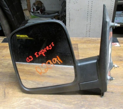 03-07 CHEVY EXPRESS 1500 2500 3500 IZQUIERDO DELANTERO LADO CONDUCTOR PUERTA ESPEJO MONTAJE VELA Foto 1 de 4