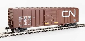 HO SCALE - WALTHERS Mainline 910-1853 CANADIAN NATIONAL 50' ACF Ext. Post Boxcar - Picture 1 of 4