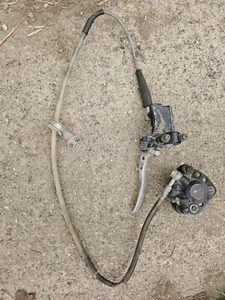 1984 KAWASAKI KX80 FRONT DISC BRAKE CALIPER BINDER 43041-1166 - Picture 1 of 5