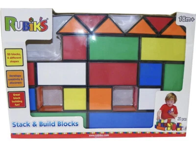 Rubik's cube premier âge jeu de construction Méthode Montessori - Photo 1/2