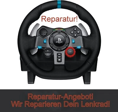 REPARATUR deines Logitech G29 oder G920, G27 Gaming Rennlenkrad Racing Lenkrad - Bild 1 von 4