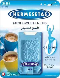 Hermesetas Original Mini Süßstoffe 300 Tabletten Kostenloser Versand Weltweit - Bild 1 von 3