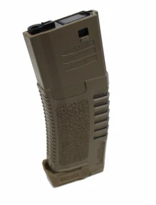 Amoeba M Series High Cap Airsoft Magazine Single - 300 - FDE - Picture 1 of 2