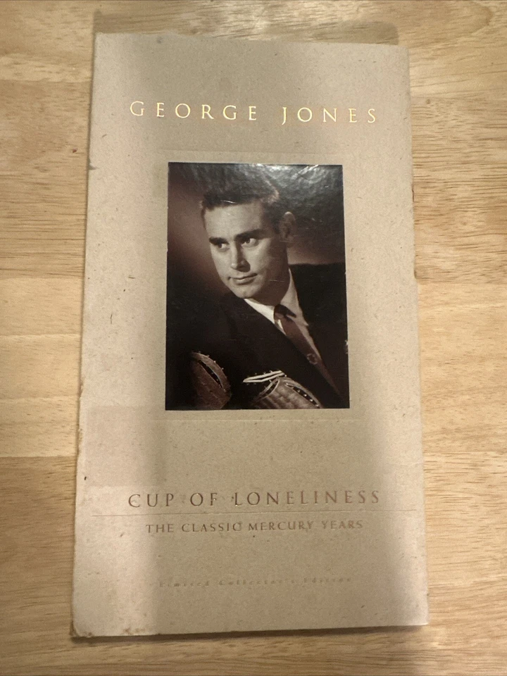 Cup Of Loneliness: The Classic Mercury Years GEORGE JONES CD Limited Collector’s Foto 1 de 4