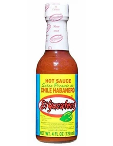 El Yucateco Hot Sauce Red 120ml - Picture 1 of 1