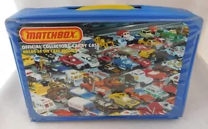 Matchbox Die Cast Mini Car Case - Vintage - Holds 12 Mini Cars - Picture 1 of 15