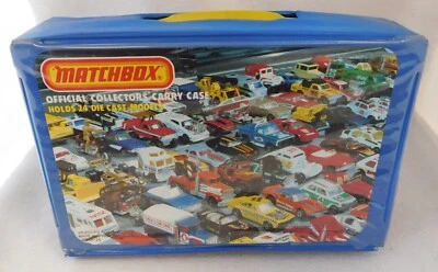 Matchbox Die Cast Mini Car Case - Vintage - Holds 12 Mini Cars - Image 1 of 4