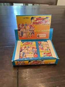 (1) Sealed Pack Super Street Fighter 2 Merlin Capcom Insanely Rare - Picture 1 of 5