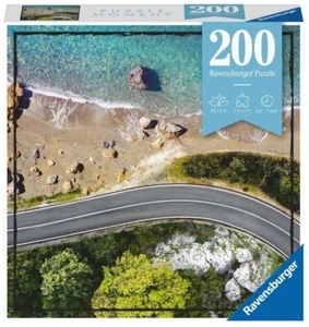 Ravensburger Jigsaw Puzzle 200 Pieces Beachroad - Picture 1 of 2