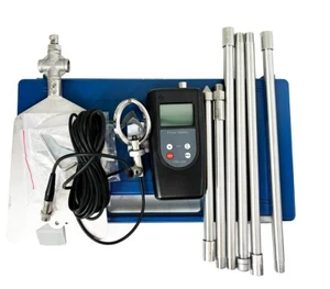 Open Channel Flow Velocity Measurement Instrument Portable Flow Rate Meter Gauge - Picture 1 of 24