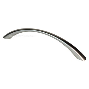 Paquete de 5) Arco Arco 5"" Cajón Gabinete de Cocina, Estilo Encantado, Níquel Satinado - Imagen 1 de 1