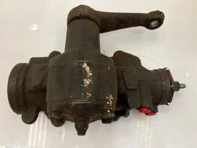 Caja de engranajes de dirección asistida Cutlass 73-76 antigua con brazo Pitman OEM 07819389 Foto 1 de 4