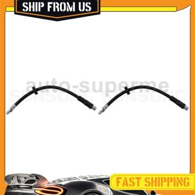 Manguera de freno trasero 2 piezas para Audi A6 2,8 L 2008-2011 Audi S6 5,2 L 2007-2011 Foto 1 de 4