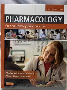 Pharmacology for the Primary Care Provider Fourth Edition ~ Edmunds & Mayhew NEW - Bild 1 von 1