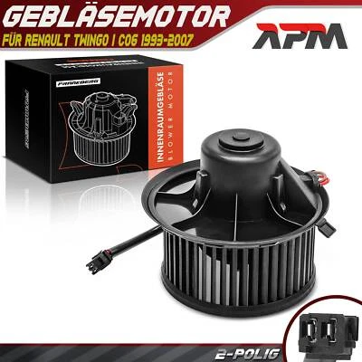 Gebläsemotor Innenraumgebläse 180W für Renault Twingo I C06 I4 1.2L ab 1993 - Bild 1 von 4