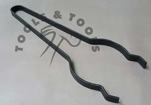FLASK TONGS CASTING FLASKS HOLDER 15" HANDLE HOLDS TO 3.5" DIAMETER & CRUCIBLE - Bild 1 von 3