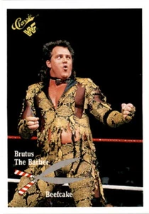 1990 Classic WWF #146 Brutus "The Barber" Beefcake - Picture 1 of 2