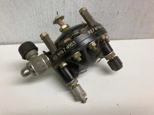 Vintage Aircraft Fuel Valve 6A/6584 (D) - Picture 1 of 3