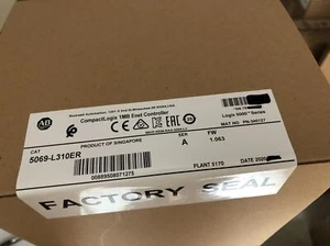 5069-L310ER /A CompactLogix 5000 1 MB Enet Controller 8 I/Os 5069L310ER Sealed - Picture 1 of 1
