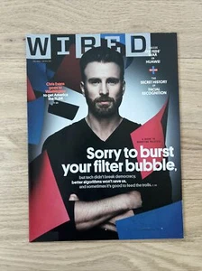 WIRED MAGAZINE (February 2020) CHRIS EVANS - Picture 1 of 3
