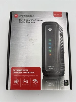 Motorola SURFboard SB6121 DOCSIS 3.0 Cable Modem – Used – High-Speed Internet, - Image 1 of 4