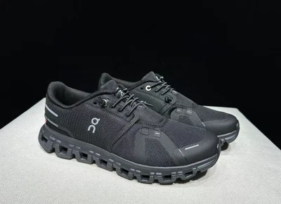 ON Cloud 6 Women's Shoes Black NEW - Lifestyle Shoes for All-Day Wear - Image 1 of 4