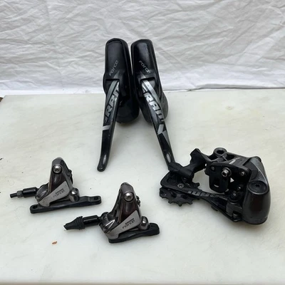 SRAM Force 1 Gravel Mini Groupset 1x11 Speed Hydraulic Brakes - Image 1 of 4