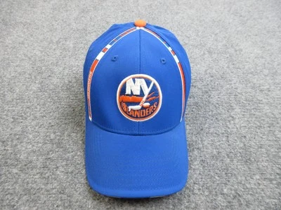New York Islanders Hat Cap Fitted Mens Large NHL Hockey Reebok Center Ice - Image 1 of 4