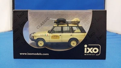 IXO Scale 1 43 Late Model Classic Range Rover Caramel Trof CLC011 Used - Image 1 of 3