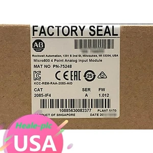 2085IF4 Allen-Bradley 2085-IF4 Micro800 4 Point Analog Input Module - Picture 1 of 4