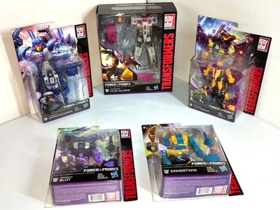 Transformers Power of the Primes Abominus Juego Completo 5 Terrorcons NUEVO PRECINTADO Foto 1 de 4