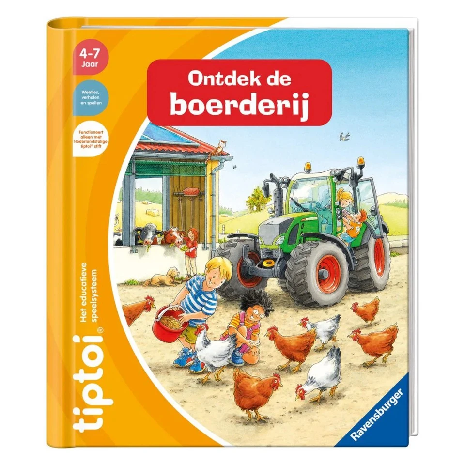 Ravensburger tiptoi Buch Entdecken Sie den Bauernhof - Bild 1 von 1