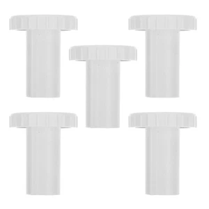 5PCS Spina di Scarico Raffreddatore: Ricambio Tappi a Vite Rotondi in Plastica Scarico Antiperdite - Foto 1 di 20